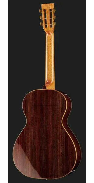 Cuntz Guitars Marie Parlour 12th fret, lähikuva 3