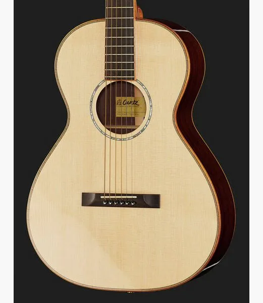 Cuntz Guitars Marie Parlour 12th fret, lähikuva 4