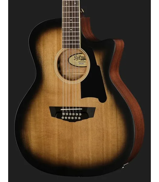 DAngelico Premier Fulton Aged Burst, lähikuva 4