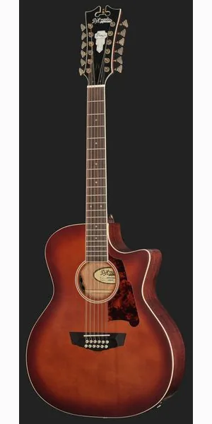 DAngelico Premier Fulton Caramel Burst, lähikuva 2