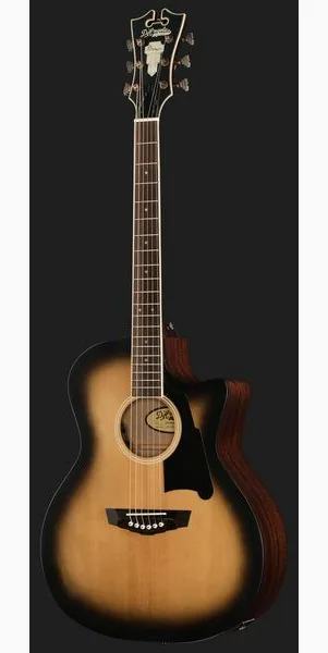 DAngelico Premier Gramercy Aged Burst, lähikuva 2