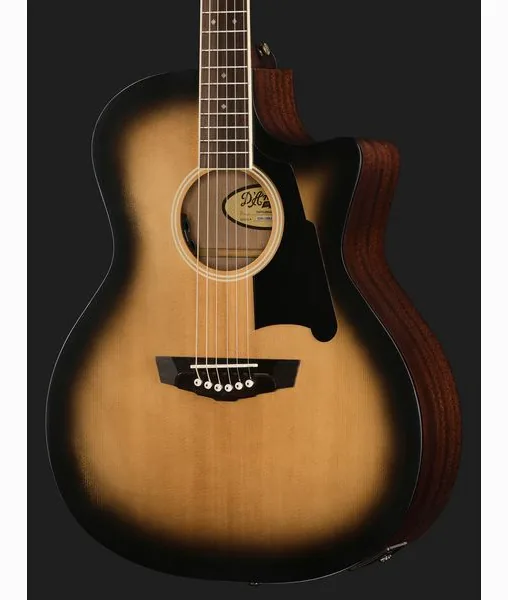 DAngelico Premier Gramercy Aged Burst, lähikuva 4
