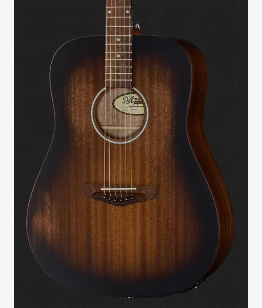 DAngelico Premier Lexington LS Aged Mah, lähikuva 4