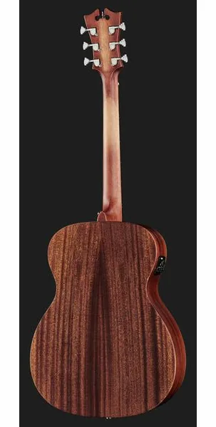 DAngelico Premier Tammany LS Aged Mah, lähikuva 3