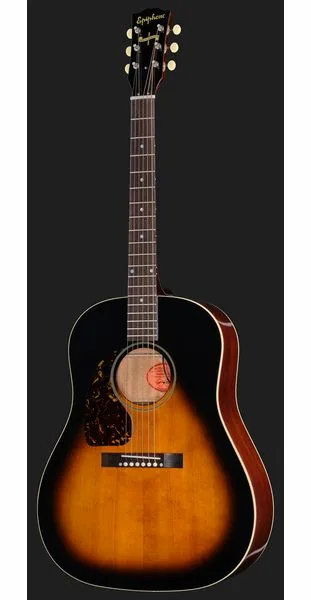 Epiphone 1942 Banner J-45 Reis.VS LH, lähikuva 2