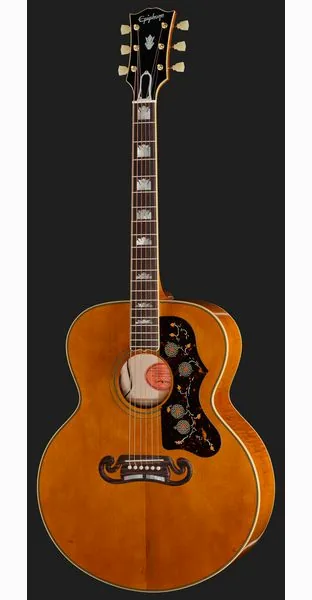 Epiphone 1957 SJ-200 Rei. AN IBC, lähikuva 2