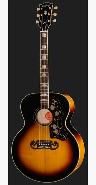 Epiphone 1957 SJ-200 Rei. VS IBC, lähikuva 2