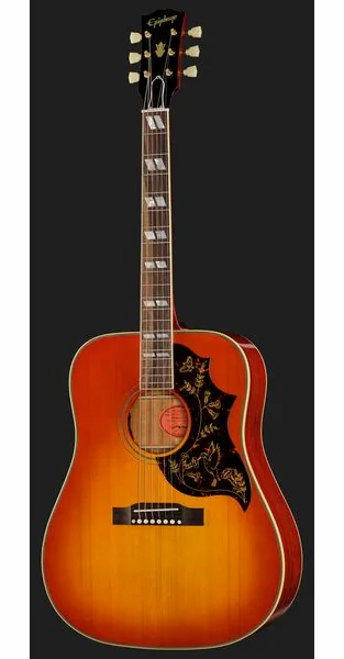 Epiphone 1960 Hummingbird Rei. HTS IBC, lähikuva 2