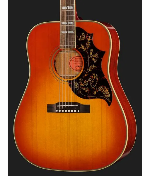 Epiphone 1960 Hummingbird Rei. HTS IBC, lähikuva 4