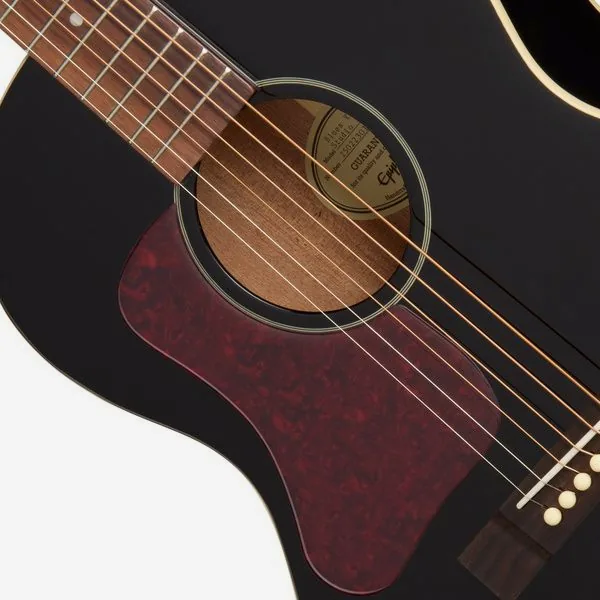Epiphone Blues King Studio Ebony LH, lähikuva 5