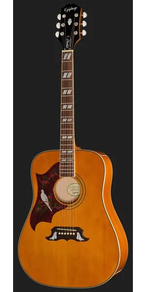 Epiphone Dove Studio Nat LH, lähikuva 2