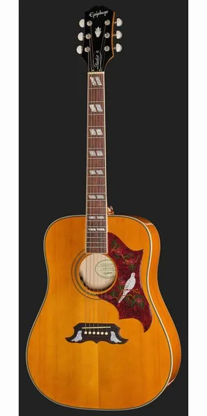 Epiphone Dove Studio Nat, lähikuva 2