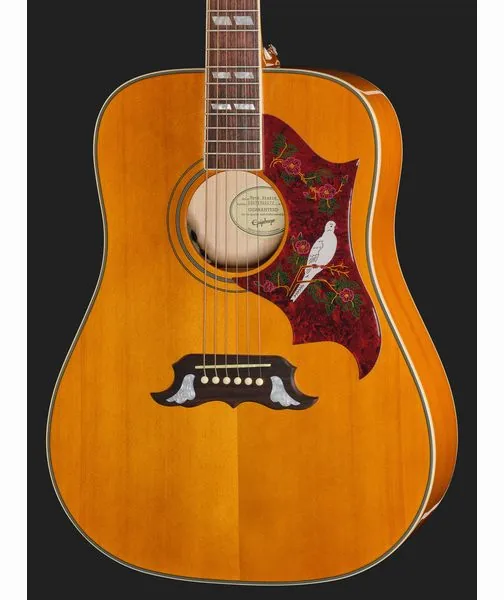 Epiphone Dove Studio Nat, lähikuva 4