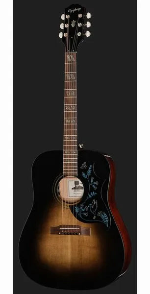 Epiphone Eric Church Hummingbird DCB, lähikuva 2