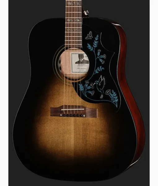 Epiphone Eric Church Hummingbird DCB, lähikuva 4