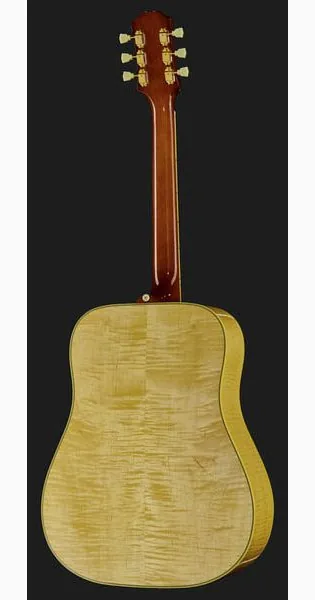 Epiphone Frontier USA Antique Natural, lähikuva 3