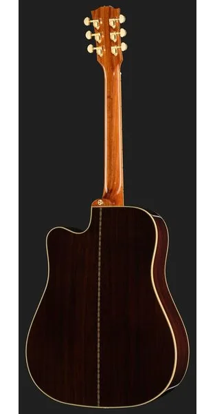 Epiphone Hummingbird Deluxe EC AB IBC, lähikuva 3