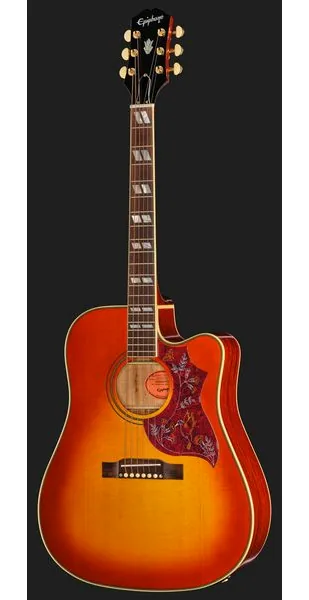 Epiphone Hummingbird Standard EC CS, lähikuva 2