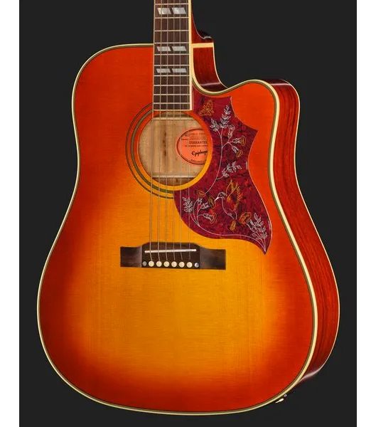 Epiphone Hummingbird Standard EC CS, lähikuva 4