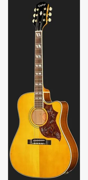 Epiphone Hummingbird Standard EC N, lähikuva 2