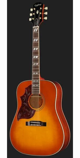 Epiphone Hummingbird Standard LH CS, lähikuva 2