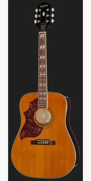 Epiphone Hummingbird Studio AN LH, lähikuva 2