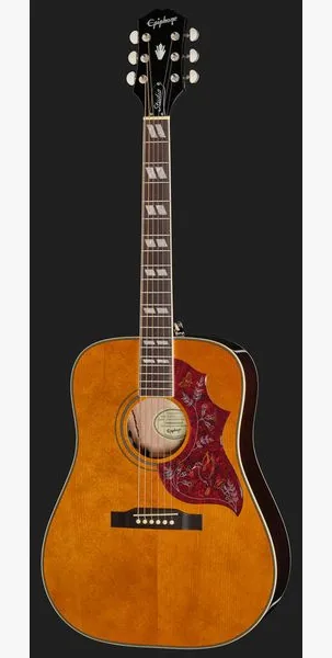 Epiphone Hummingbird Studio Antique Nat, lähikuva 2