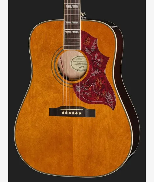 Epiphone Hummingbird Studio Antique Nat, lähikuva 4