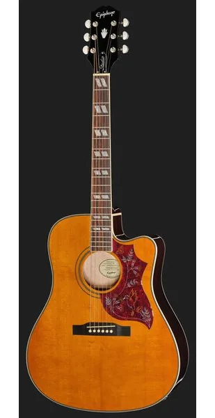 Epiphone Hummingbird Studio EC AN, lähikuva 2
