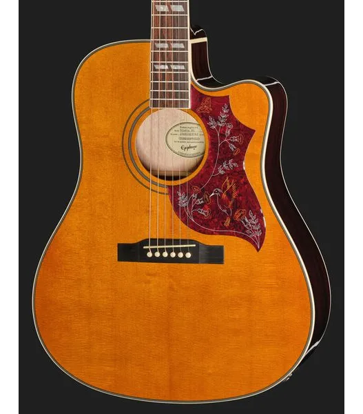 Epiphone Hummingbird Studio EC AN, lähikuva 4
