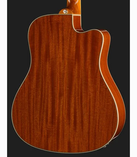 Epiphone Hummingbird Studio EC HCS LH, lähikuva 5