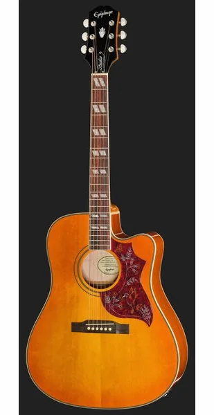Epiphone Hummingbird Studio EC HCS, lähikuva 2
