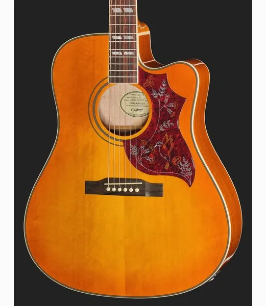Epiphone Hummingbird Studio EC HCS, lähikuva 4