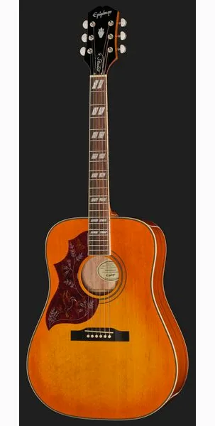 Epiphone Hummingbird Studio HCS LH, lähikuva 2