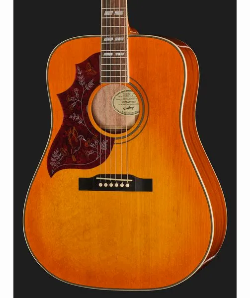 Epiphone Hummingbird Studio HCS LH, lähikuva 4