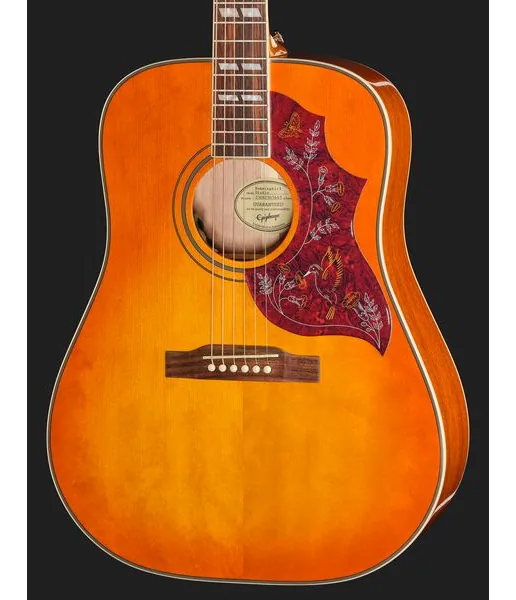Epiphone Hummingbird Studio HCS, lähikuva 4