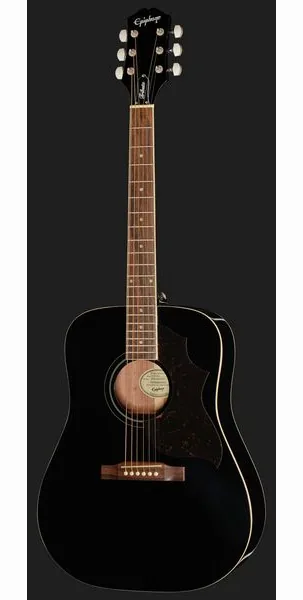 Epiphone Hummingbird Tribute Ebony, lähikuva 2