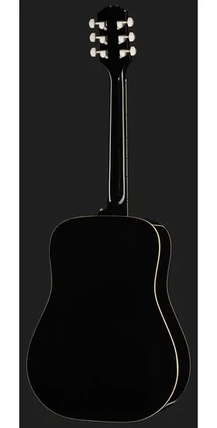 Epiphone Hummingbird Tribute Ebony, lähikuva 3