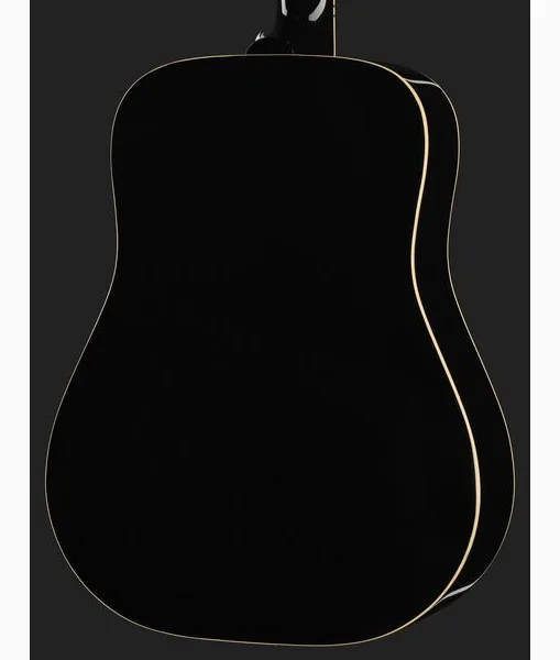 Epiphone Hummingbird Tribute Ebony, lähikuva 5