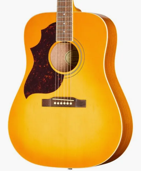 Epiphone Hummingbird Tribute HCS LH, lähikuva 3