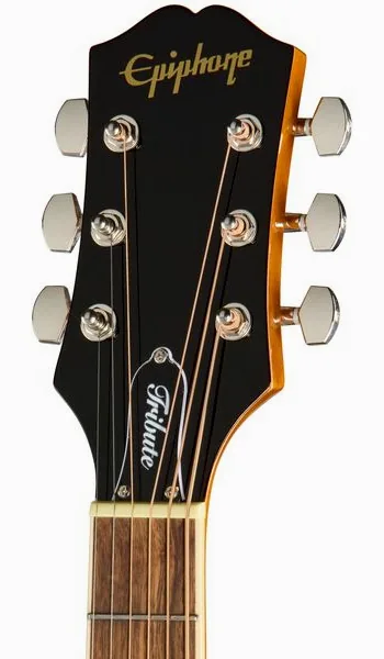 Epiphone Hummingbird Tribute HCS LH, lähikuva 5
