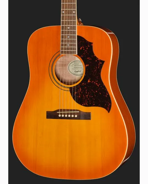 Epiphone Hummingbird Tribute HCS, lähikuva 4