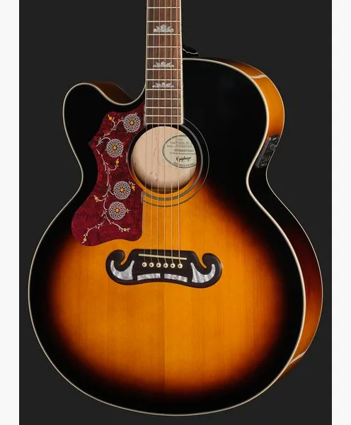 Epiphone J-200 Studio EC VS LH, lähikuva 4