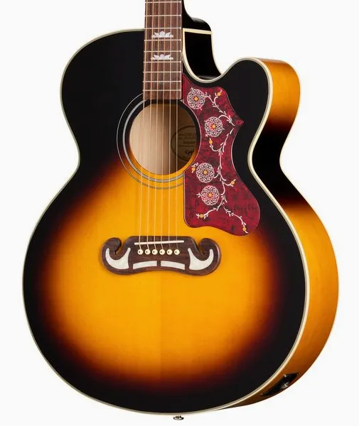 Epiphone J-200 Studio EC VS, lähikuva 3