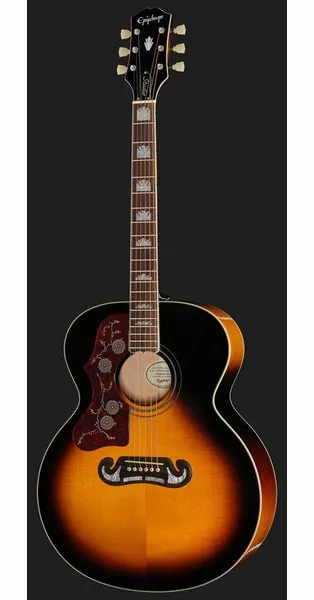 Epiphone J-200 Studio VS LH, lähikuva 2