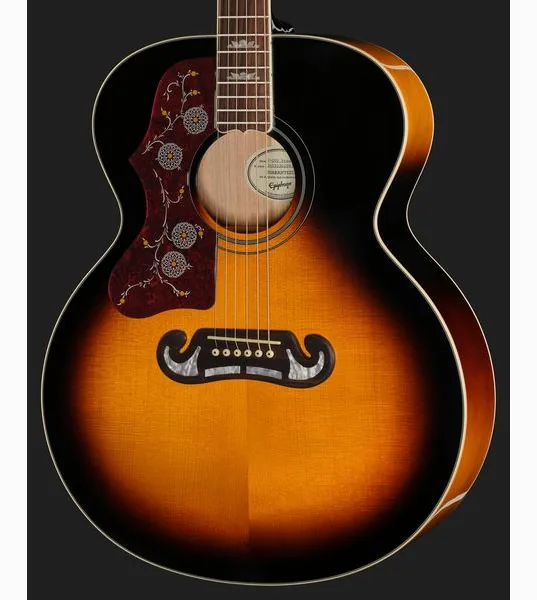 Epiphone J-200 Studio VS LH, lähikuva 4