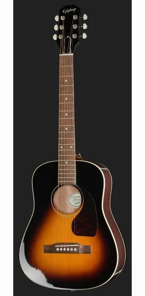 Epiphone J-45 Express Vintage Sunburst, lähikuva 2