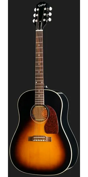 Epiphone J-45 Standard Vintage Sunburst, lähikuva 2