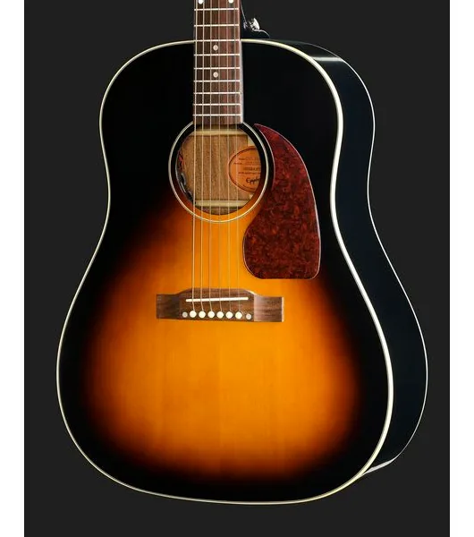 Epiphone J-45 Standard Vintage Sunburst, lähikuva 4