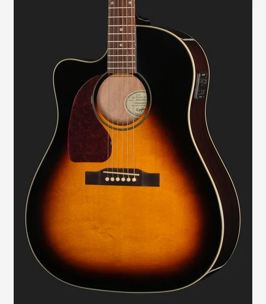 Epiphone J-45 Studio EC VS LH, lähikuva 4